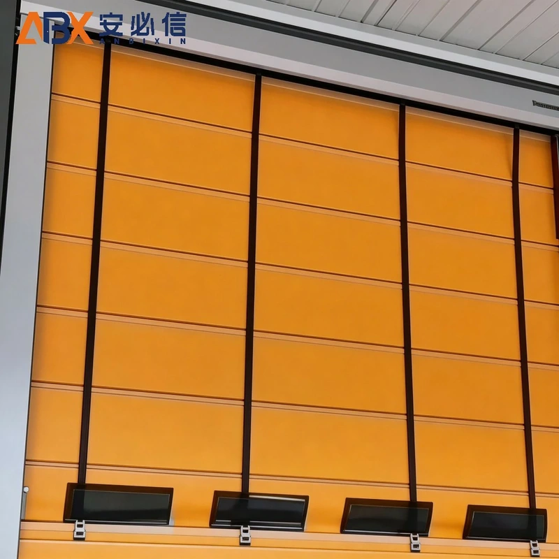 石河子PVC堆积门