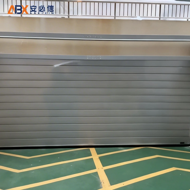 石河子铝制高速门