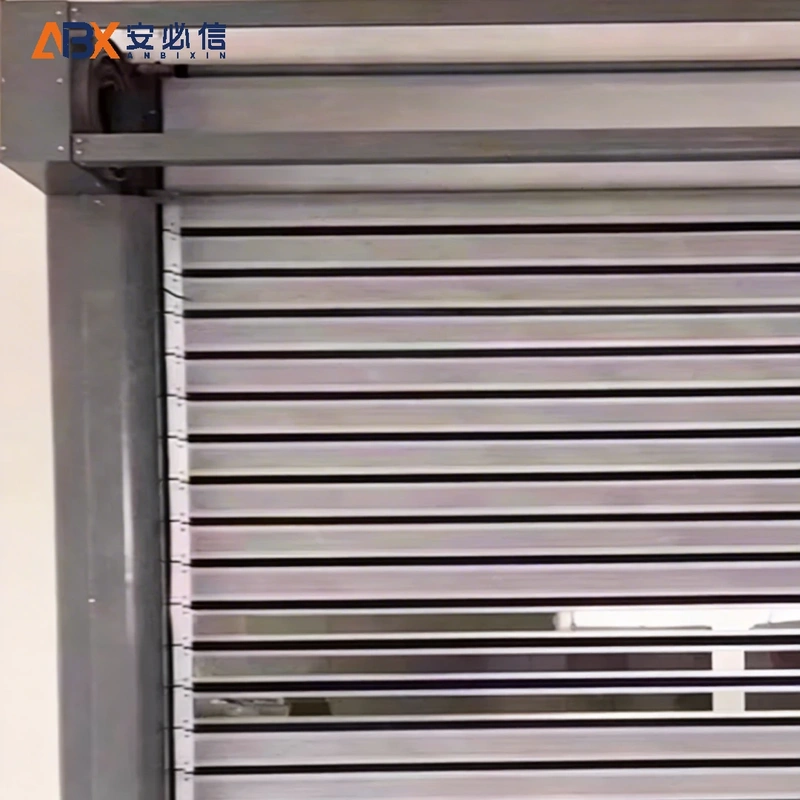 石河子金属高速门